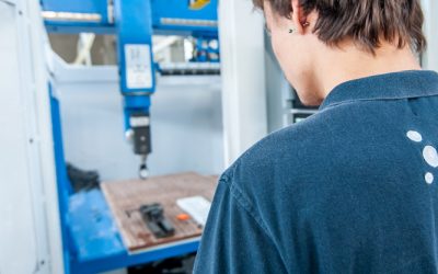 Lavorazione della plastica